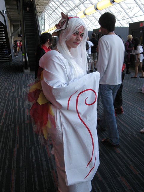 Amaterasu cosplay - 3