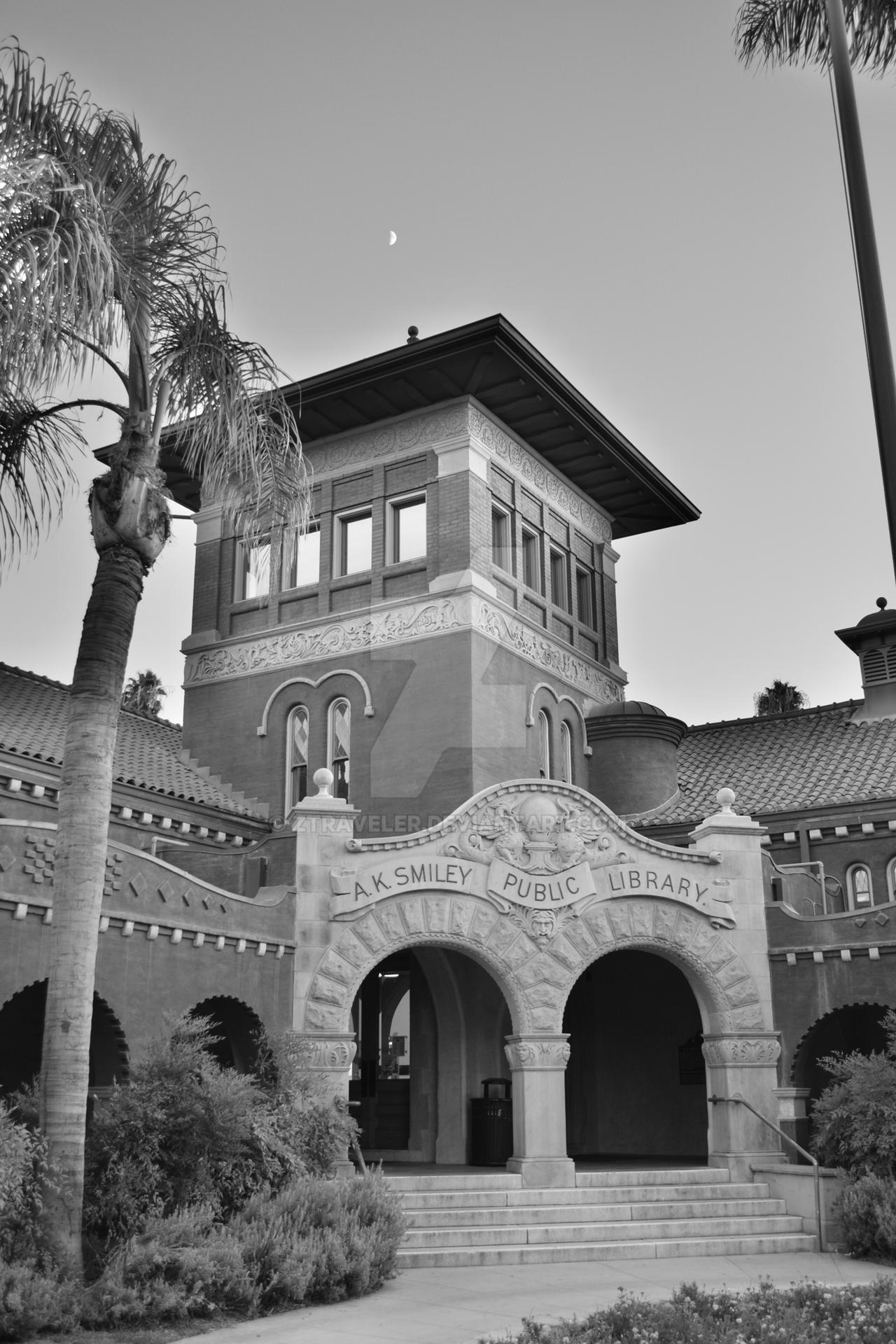 AK Smiley Public Library by ztraveler on DeviantArt