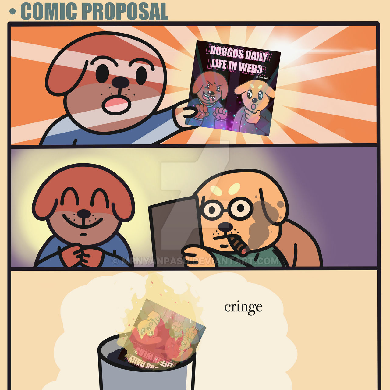Comic Proposal By MrNyanpasu On DeviantArt comic-proposal-by-mrnyanpasu-on-deviantart