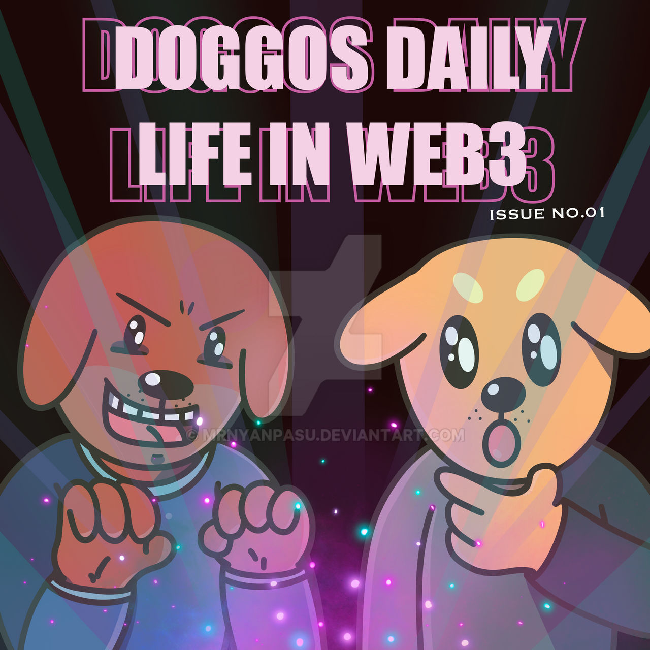 Doggo Daily Doggos Daily Life In WEB3 by MrNyanpasu on DeviantArt