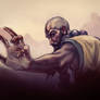 Diablo 3 Monk Fan Art