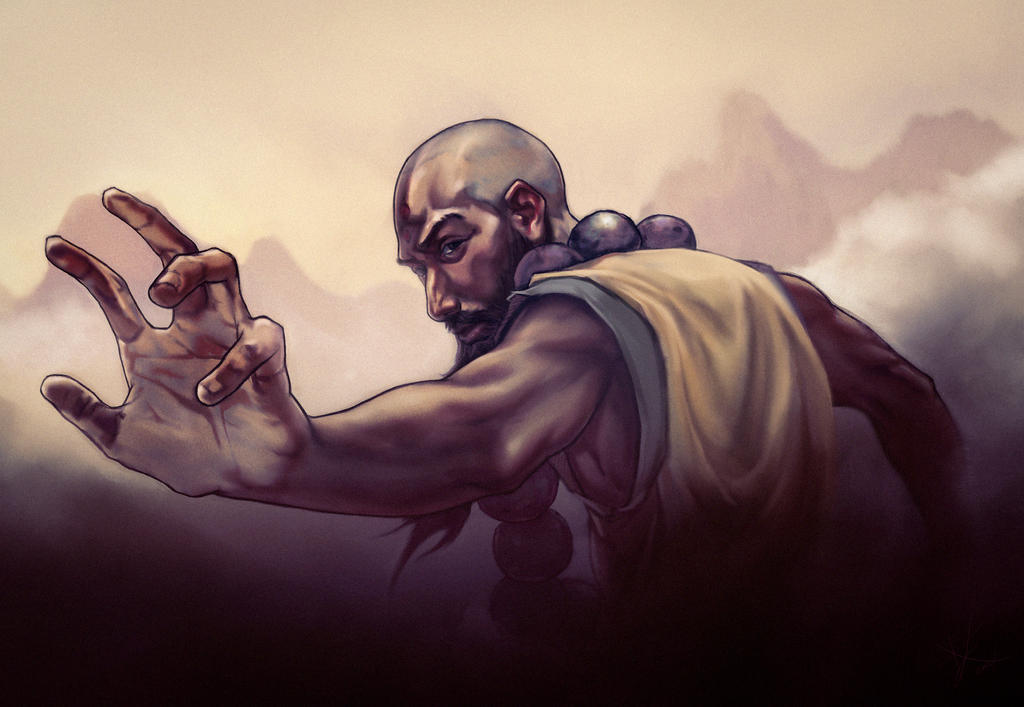 Diablo 3 Monk Fan Art