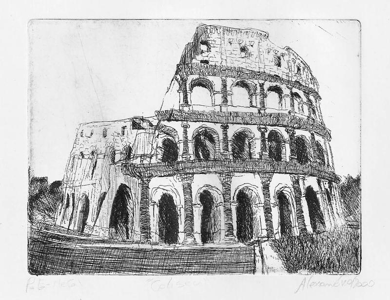 Coliseum Workart Coliseu by AlexandroMF on DeviantArt
