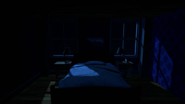 Losing Sleep intro scenebuild (WIP)