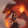 ISIS and Her Fire Dragon