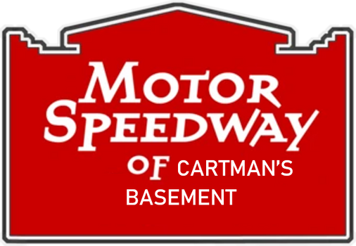 Logotipo de Motor Speedway Of Cartman's Basement