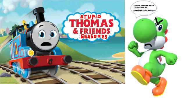 Yoshi Odia La Temporada 25 de Thomas y Sus Amigos