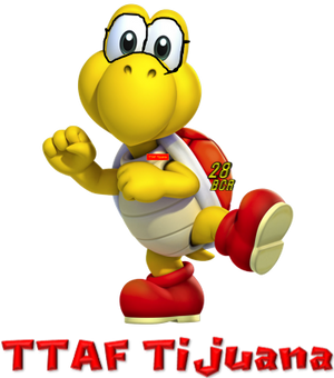 Logotipo de TTAF Tijuana del 2022
