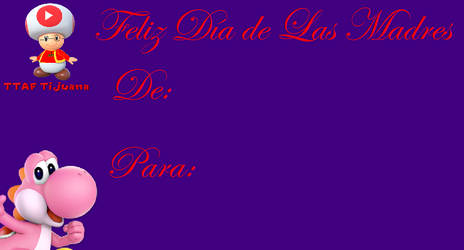 TTAF Tijuana Mother's Day Card #2