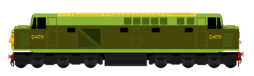 Sprite de Class 40 Estilo RWS by TTAFArtFan on DeviantArt