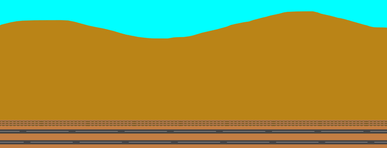 Monte del Desierto Ferrocarrilero