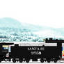 ATSF 3759 Escalando
