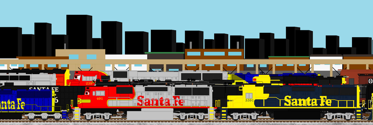 El Entronque del Santa Fe
