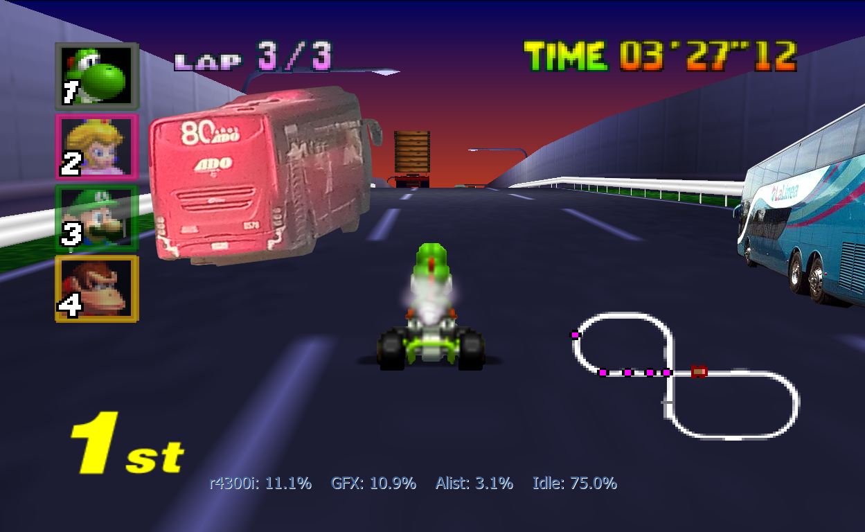 Yoshi VS Los Autobuses