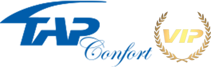 Logotipo de TAP Confort VIP