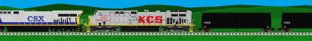 CSX y KCS Pasando Por El Valle
