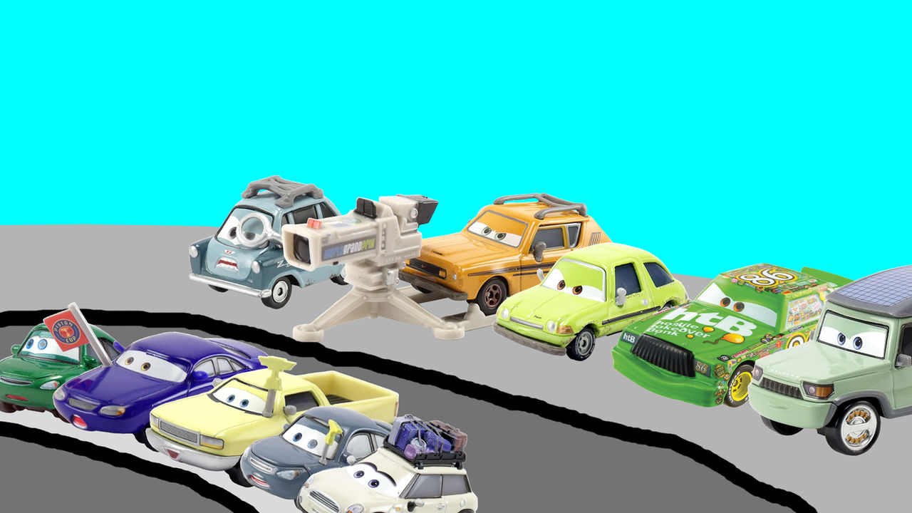 Si Grem y Acer Arruinaban La Piston Cup by TTAFArtFan on DeviantArt