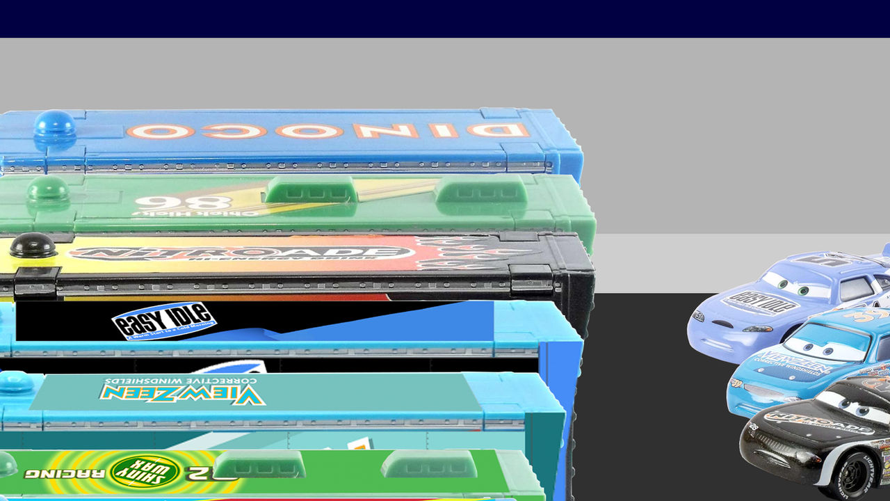 Llegando a Las 400 de Dinoco