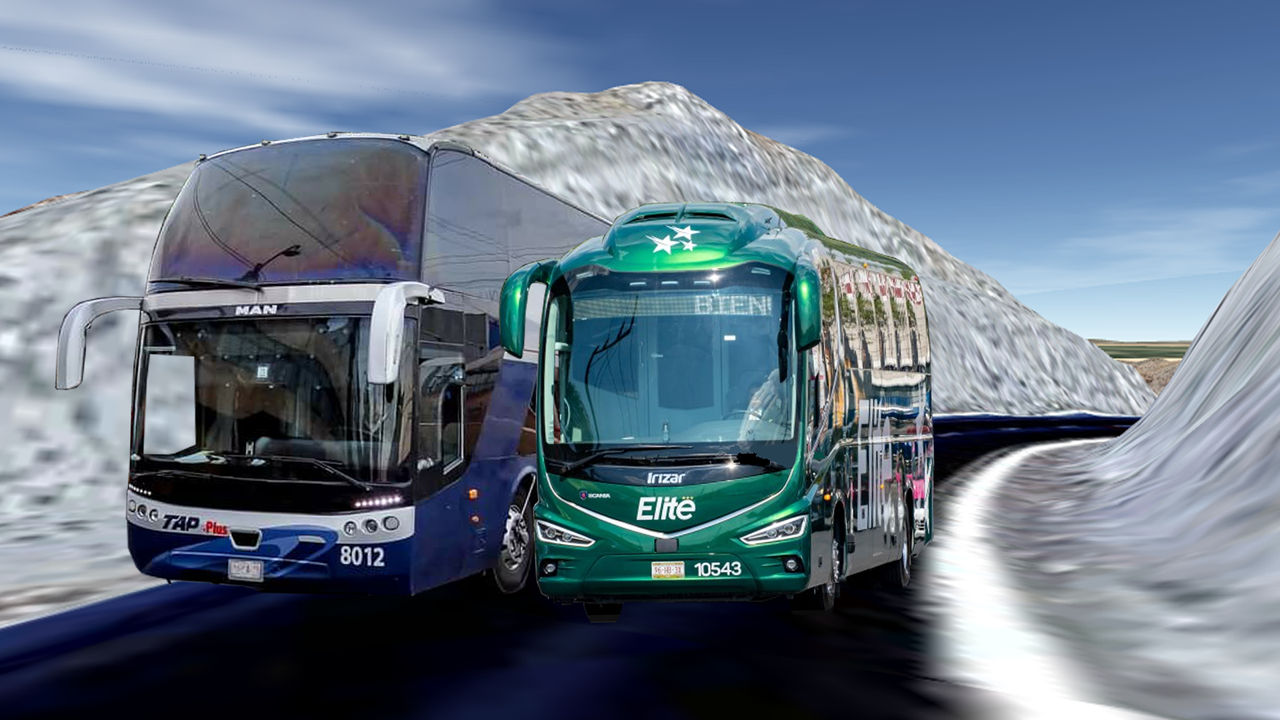 Subiendo La Rumorosa En Camino a Tijuana