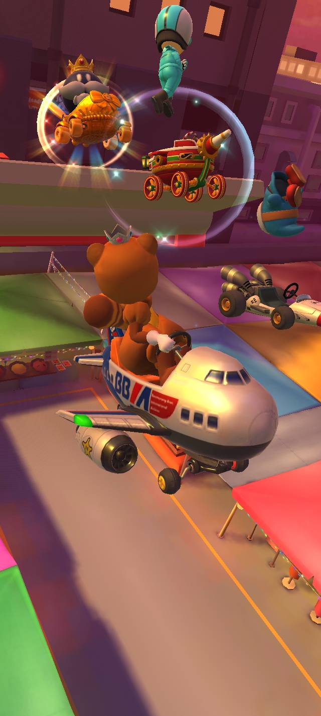 El Vuelo de Rosalina Tanooki