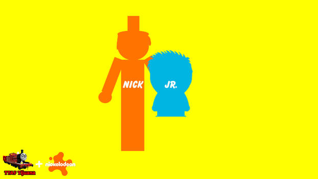 Nick Jr. Father and Son Logo (TTAF Tijuana Style)