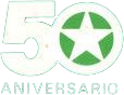 50th Anniversary Grupo Estrella Blanca Logo