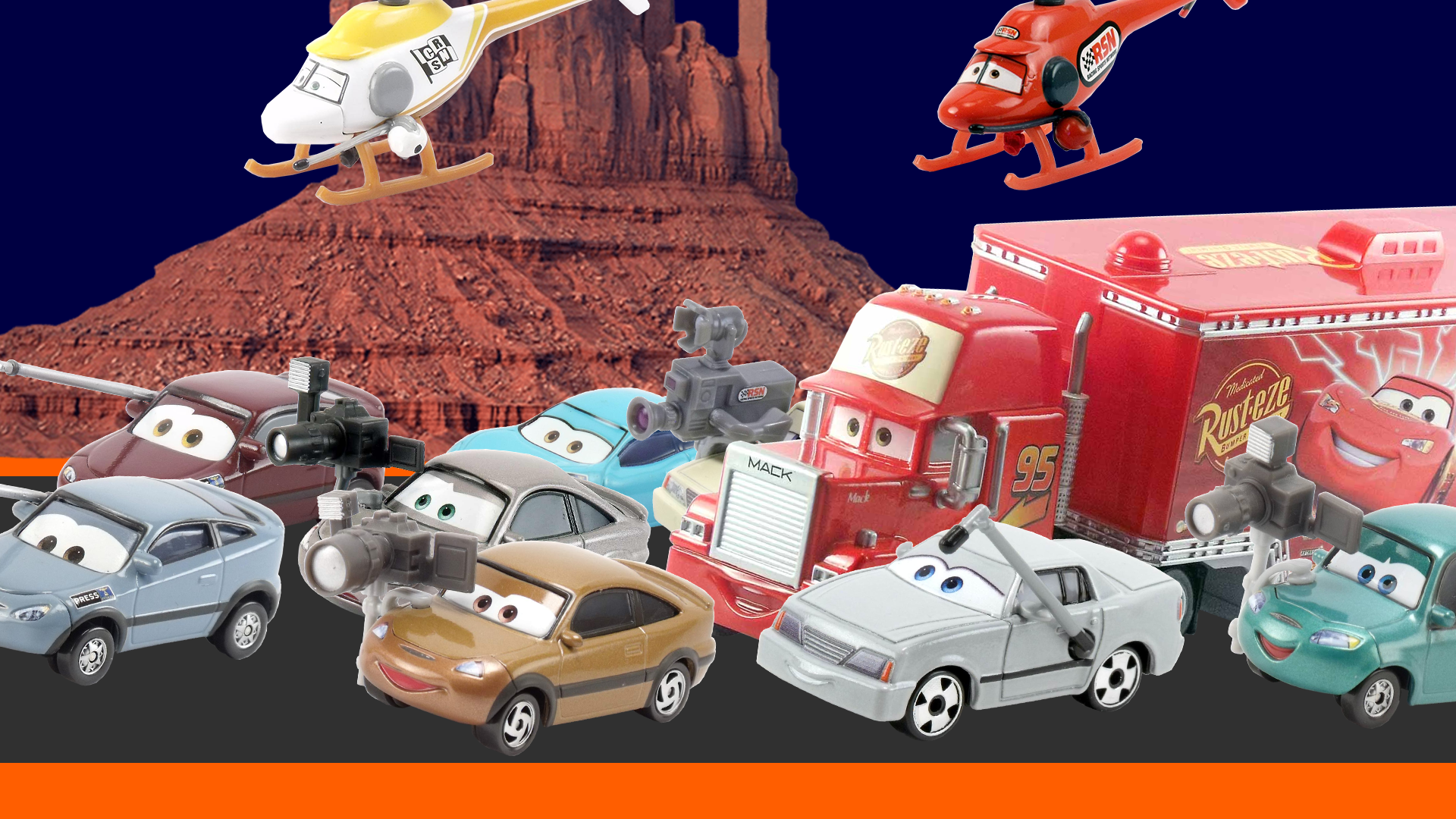 La Prensa En Camino a Radiador Springs