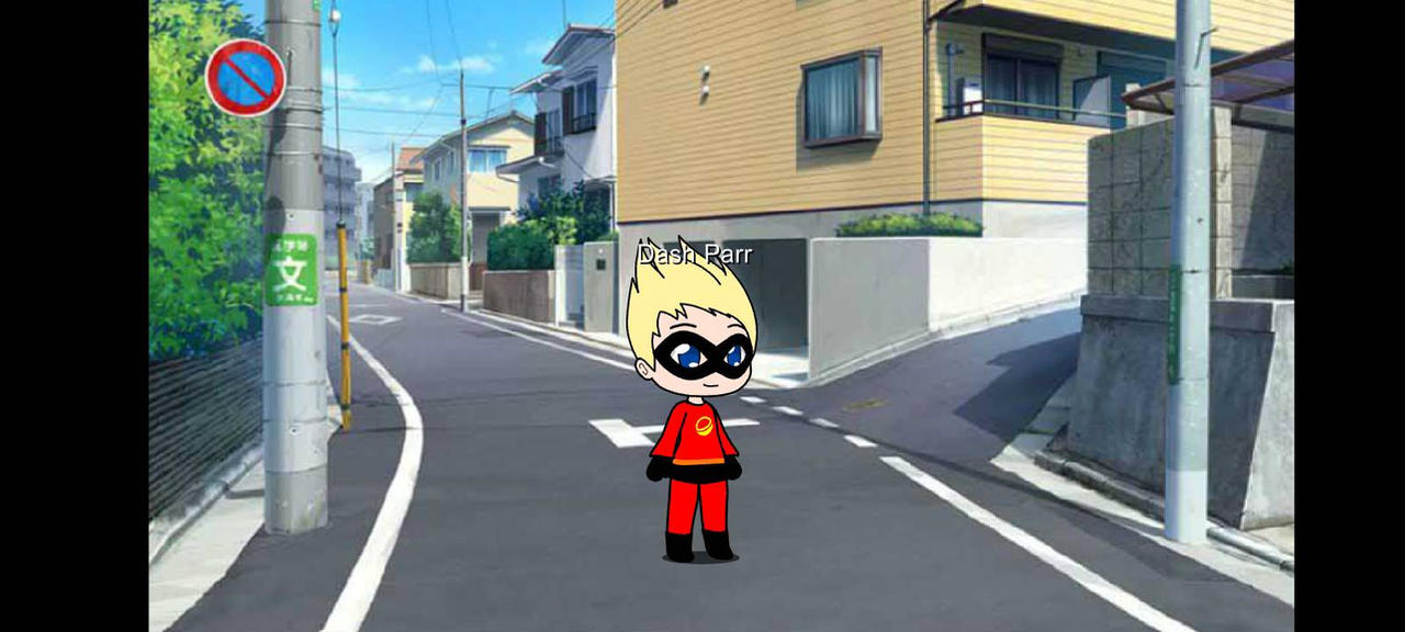 Dash Parr (Gacha Club) (Exportable)