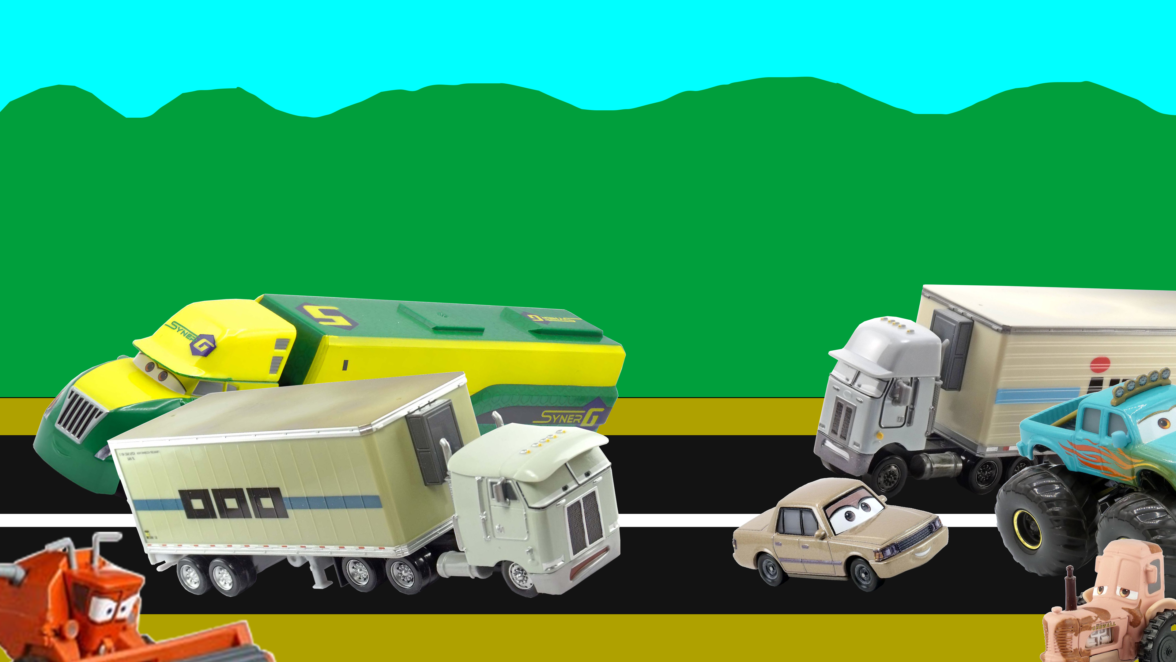 Pasando Sobre Un Campo