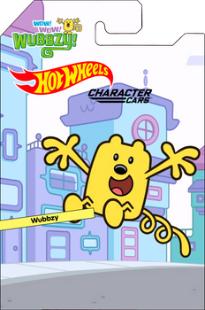 HW Character Cars Idea 1: Wubbzy