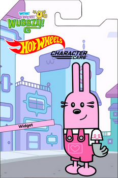 HW Character Cars Idea 2: Widget