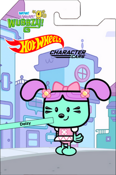 HW Character Cars Idea 4: Daizy