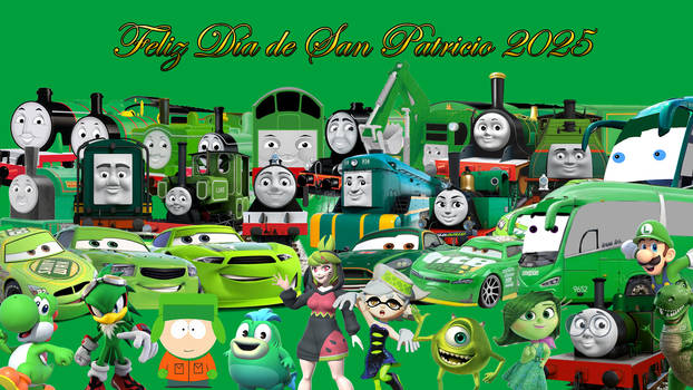 Happy Saint Patrick's Day 2025