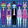 Wow! Wow! Wubbzy! Characters (Kisekae) (Wave 2)