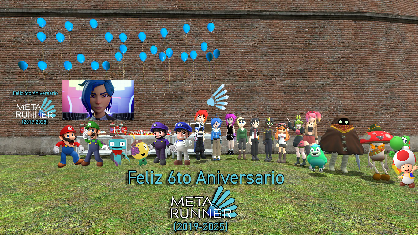 Happy 6th Anniversary Meta Runner