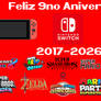 Happy 9th Anniversary Nintendo Switch (2017-2026)