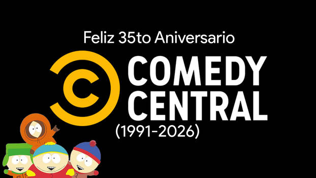 Happy 35th Anniversary Comedy Central