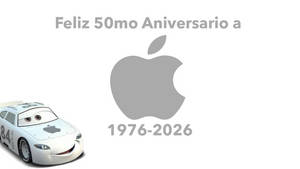 Happy 50th Anniversary Apple (feat. Mac iCar)