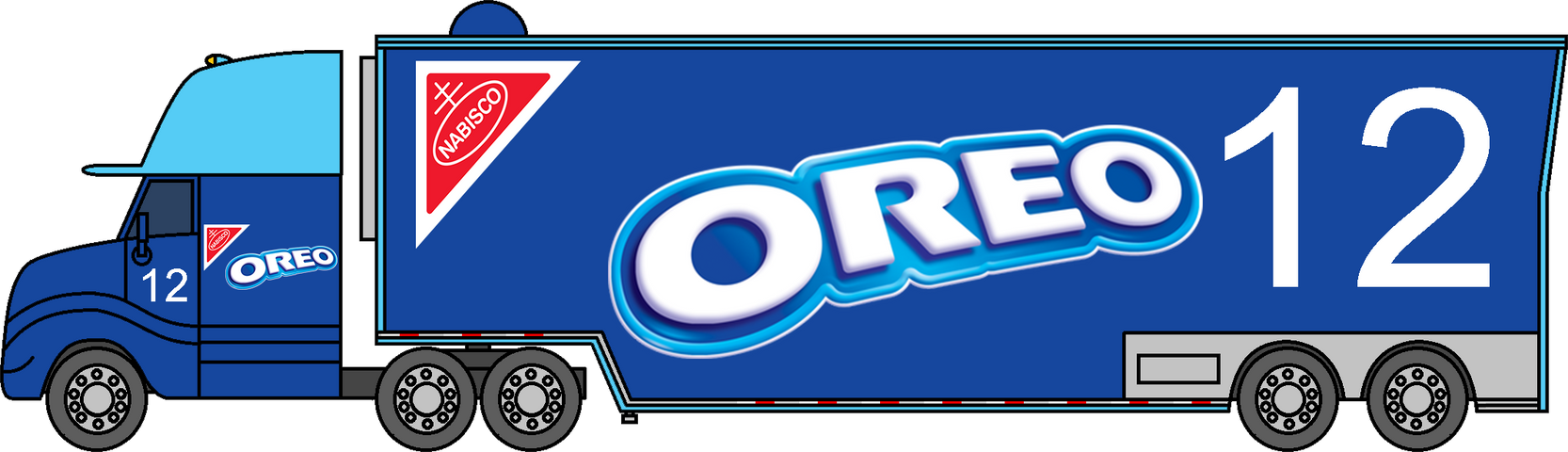 Oreo Hauler (Cars OC)