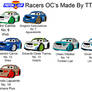 My Cars Piston Cup Racers OC's