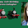 Happy 55th Birthday Teresa Gallagher