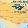 Happy 55th Anniversary Amtrak (1971-2026)