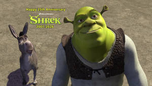 Happy 25th Anniversary Shrek (2001-2026)