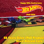 Happy 58th Anniversary Hot Wheels (1968-2026)