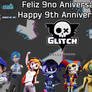 Happy 9th Anniversary Glitch Productions