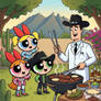 If The Powerpuff Girls Were From Monterrey, NL