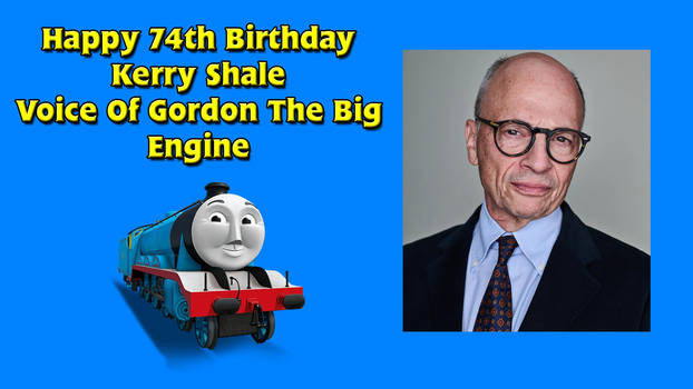 Happy 74th Birthday Kerry Shale
