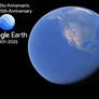 Happy 25th Anniversary Google Earth