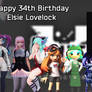 Happy 34th Birthday Elsie Lovelock