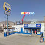 NASCAR Advertisement On a Beer Store In Tijuana